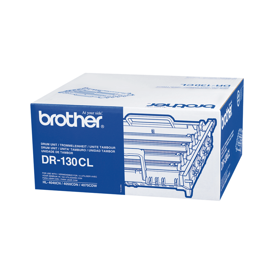 Brother DR130CL: оригинальный блок фотобарабана, в одном экземпляре.